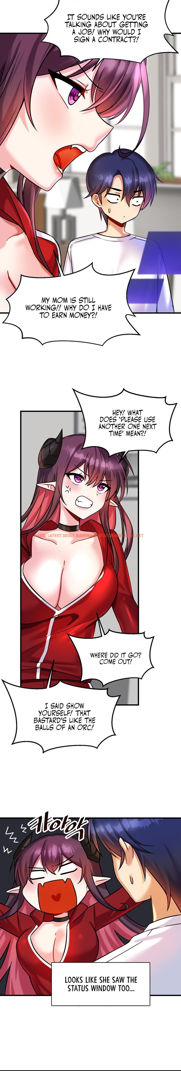 Read Hentai Image 6 883 in comic Trapped In The Academy’s Eroge - Chapter 18 - hentaitnt.net