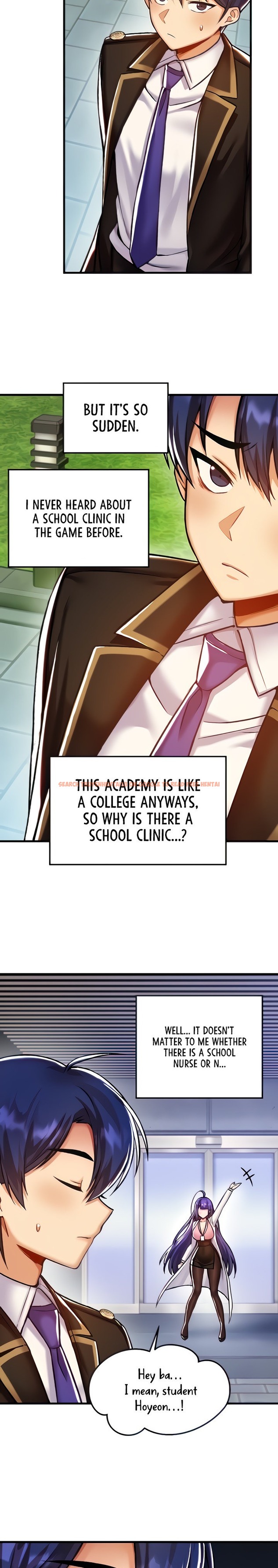 Read Hentai Image 2 191 in comic Trapped In The Academy’s Eroge - Chapter 41 - www.hentaitnt.net