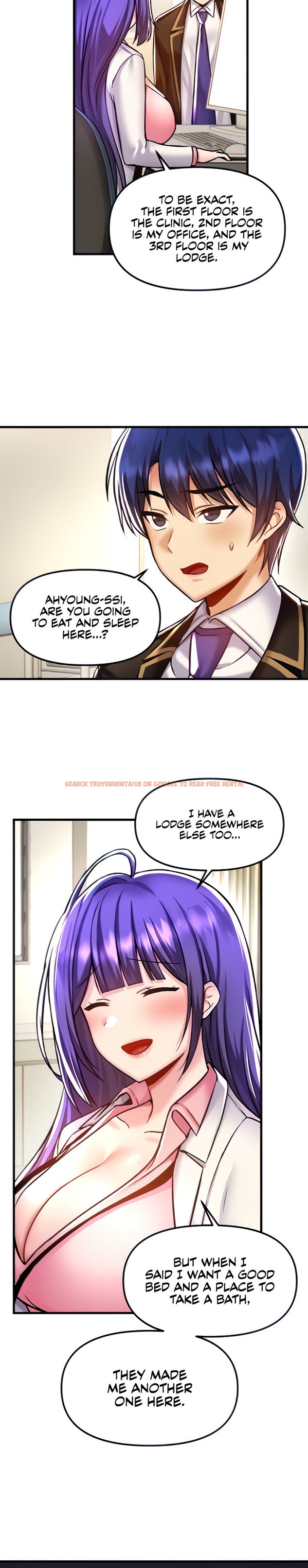 Read Hentai Image 6 192 in comic Trapped In The Academy’s Eroge - Chapter 41 - www.hentaitnt.net
