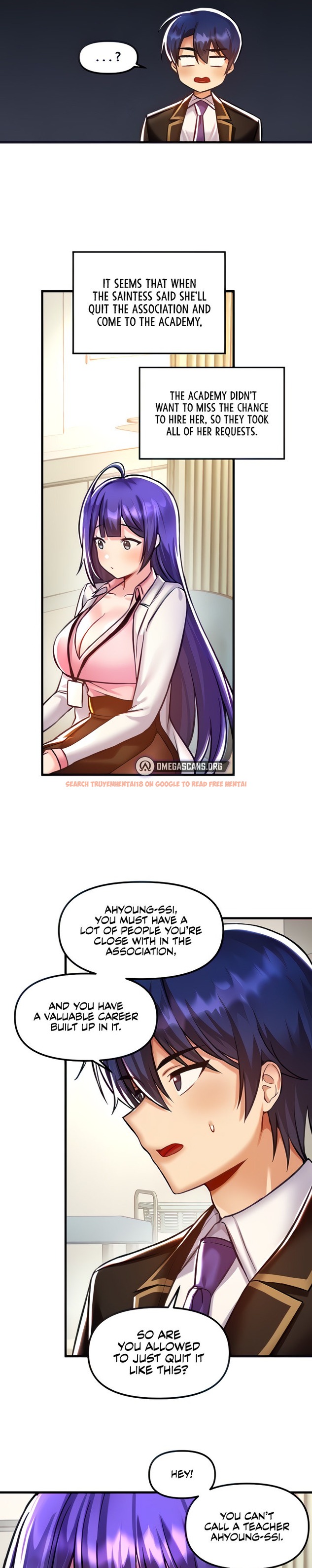 Read Hentai Image 7 192 in comic Trapped In The Academy’s Eroge - Chapter 41 - www.hentaitnt.net