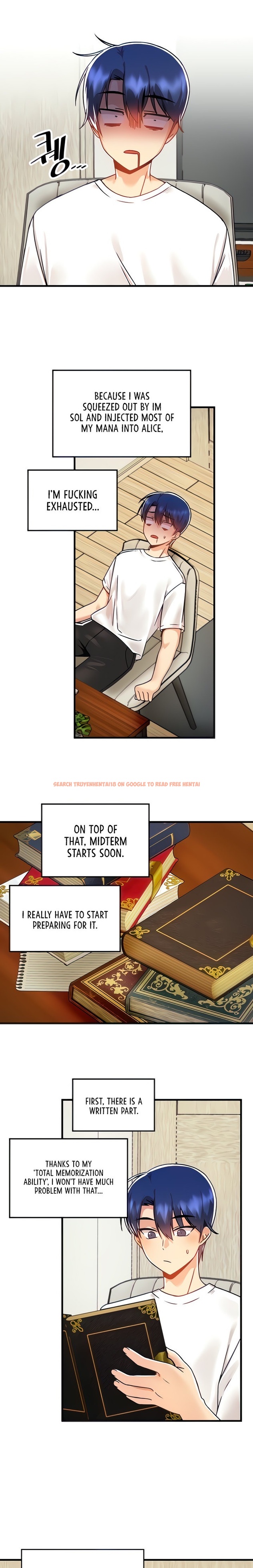 Read Hentai Image 1 254 in comic Trapped In The Academy’s Eroge - Chapter 49 - www.hentaitnt.net