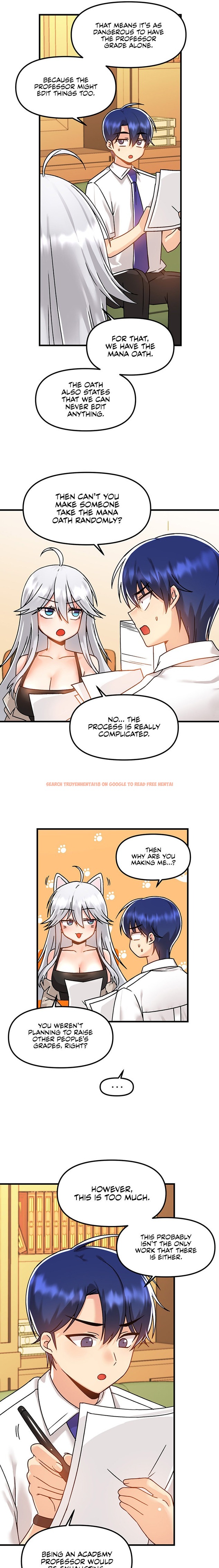 Read Hentai Image 10 254 in comic Trapped In The Academy’s Eroge - Chapter 49 - www.hentaitnt.net