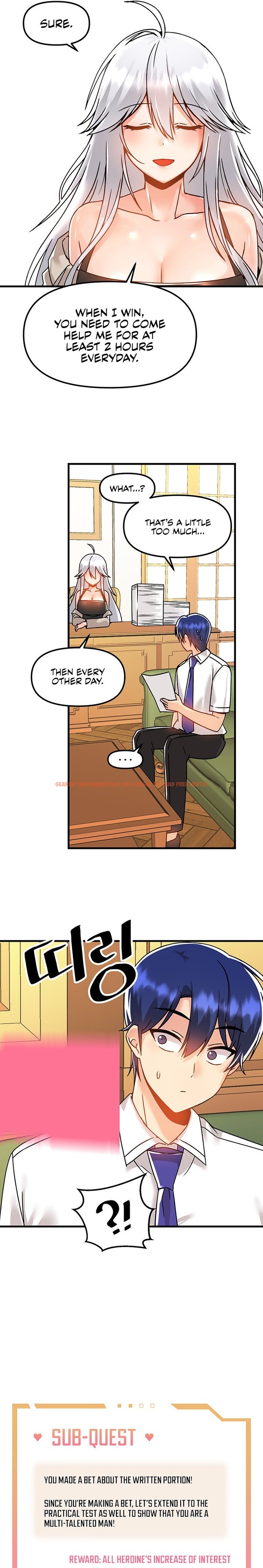 Read Hentai Image 16 254 in comic Trapped In The Academy’s Eroge - Chapter 49 - www.hentaitnt.net