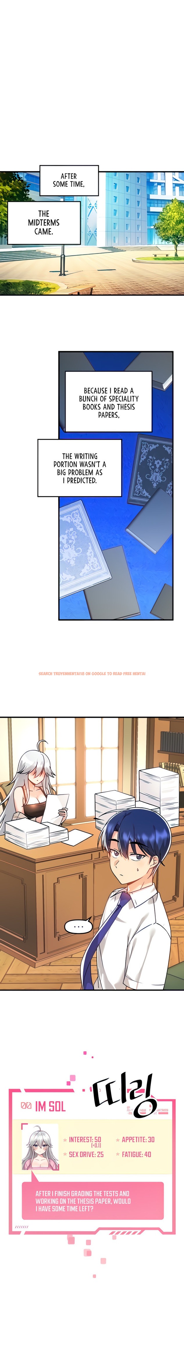 Read Hentai Image 6 254 in comic Trapped In The Academy’s Eroge - Chapter 49 - www.hentaitnt.net