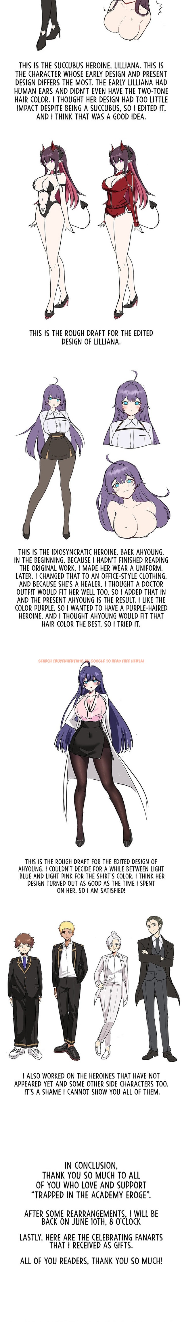 Read Hentai Image 03 89413 in comic Trapped In The Academy’s Eroge - Chapter 52.5 - hentaitnt.net