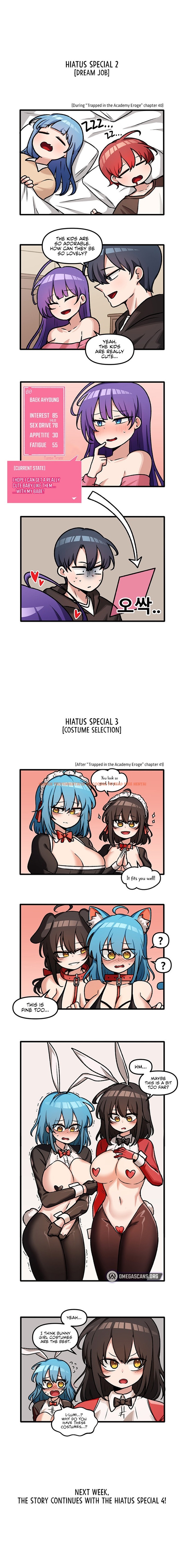 Read Hentai Image 1 58951 in comic Trapped In The Academy’s Eroge - Chapter 52.6 - hentaitnt.net