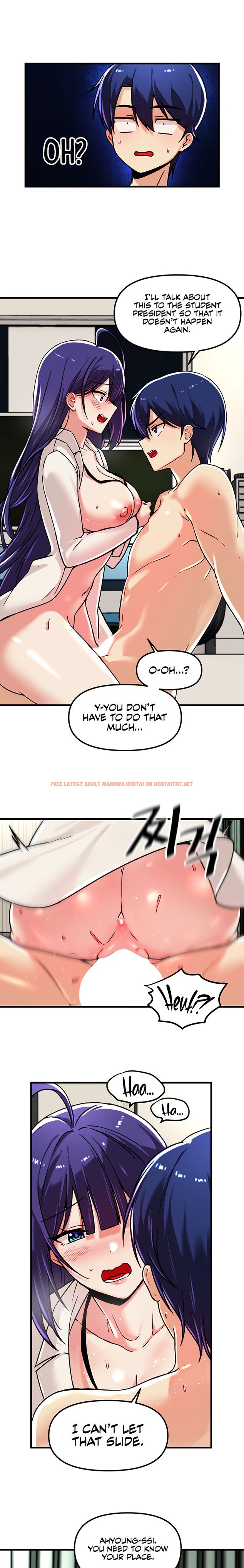 Read Hentai Image 10 34654 in comic Trapped In The Academy’s Eroge - Chapter 56 - hentaitnt.net