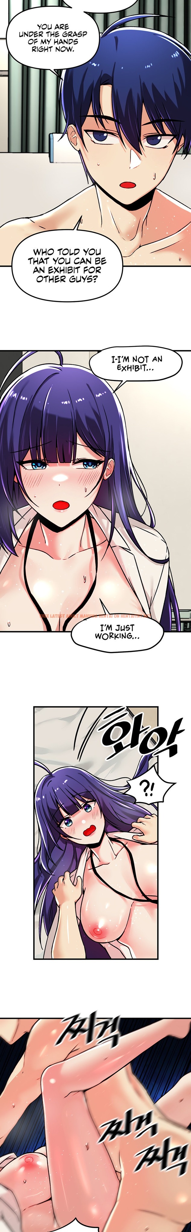 Read Hentai Image 11 34654 in comic Trapped In The Academy’s Eroge - Chapter 56 - hentaitnt.net