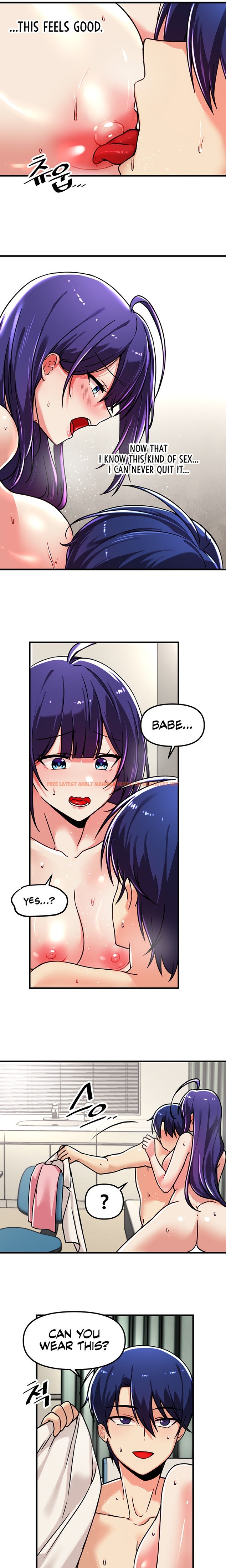 Read Hentai Image 7 34654 in comic Trapped In The Academy’s Eroge - Chapter 56 - hentaitnt.net