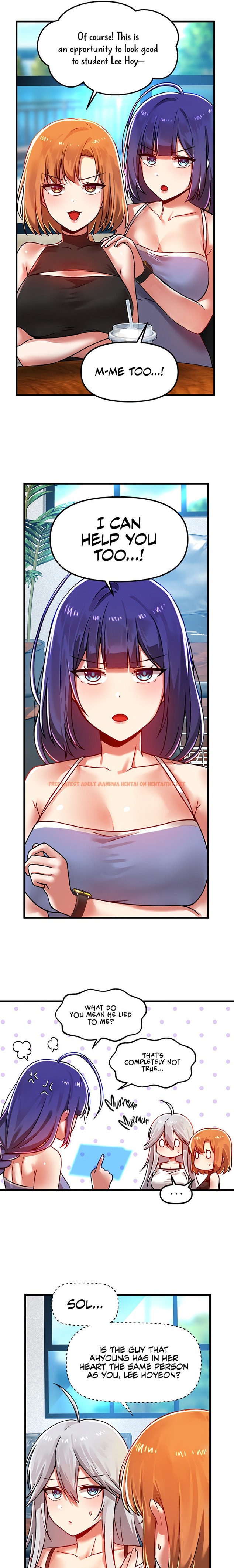 Read Hentai Image 10 17717 in comic Trapped In The Academy’s Eroge - Chapter 59 - hentaitnt.net