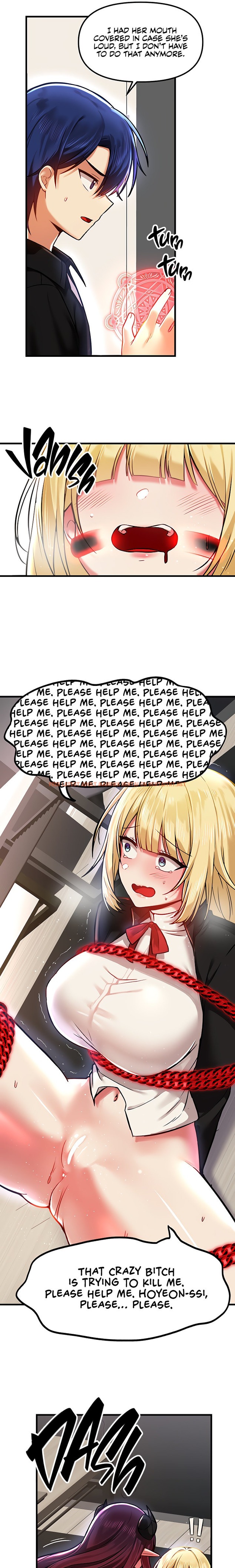 Read Hentai Image 16 39829 in comic Trapped In The Academy’s Eroge - Chapter 61 - hentaitnt.net