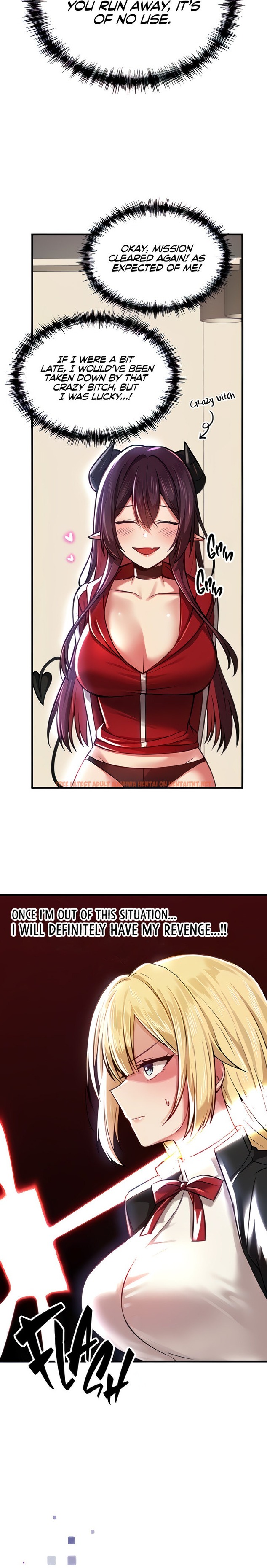 Read Hentai Image 3 36840 in comic Trapped In The Academy’s Eroge - Chapter 62 - hentaitnt.net