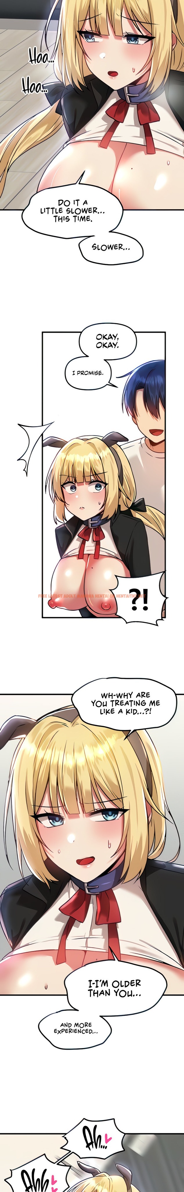 Read Hentai Image 23 24635 in comic Trapped In The Academy’s Eroge - Chapter 63 - hentaitnt.net