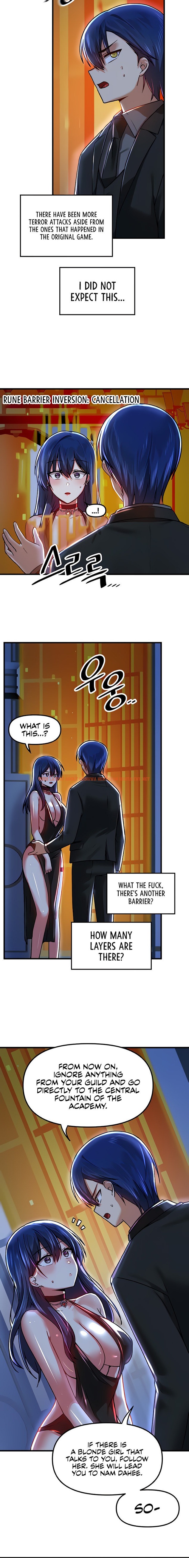 Read Hentai Image 10 11633 in comic Trapped In The Academy’s Eroge - Chapter 66 - hentaitnt.net