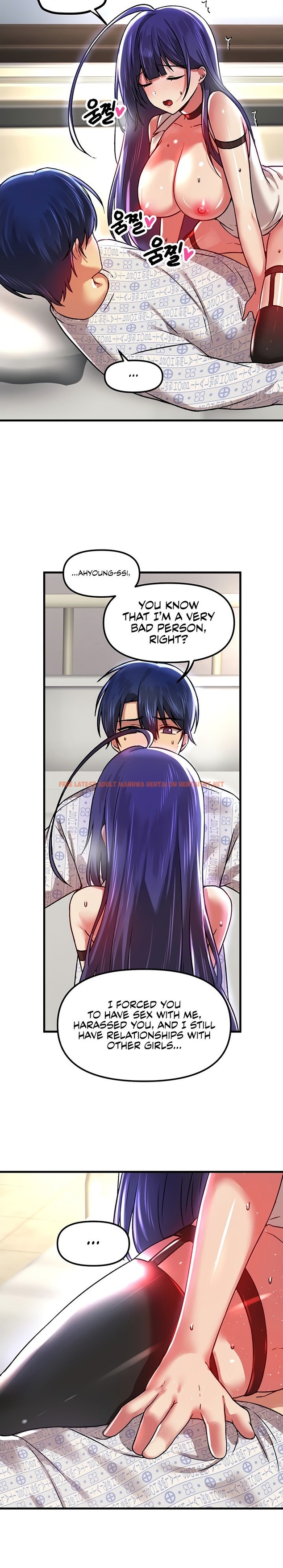 Read Hentai Image 14 61295 in comic Trapped In The Academy’s Eroge - Chapter 68 - hentaitnt.net