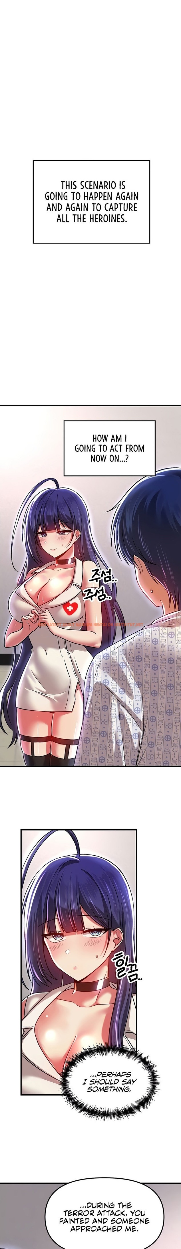 Read Hentai Image 2 96960 in comic Trapped In The Academy’s Eroge - Chapter 69 - hentaitnt.net