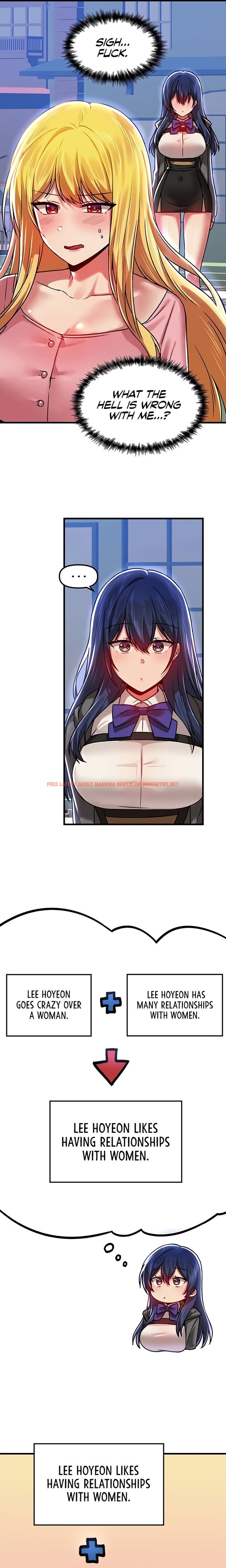 Read Hentai Image 22 96960 in comic Trapped In The Academy’s Eroge - Chapter 69 - hentaitnt.net