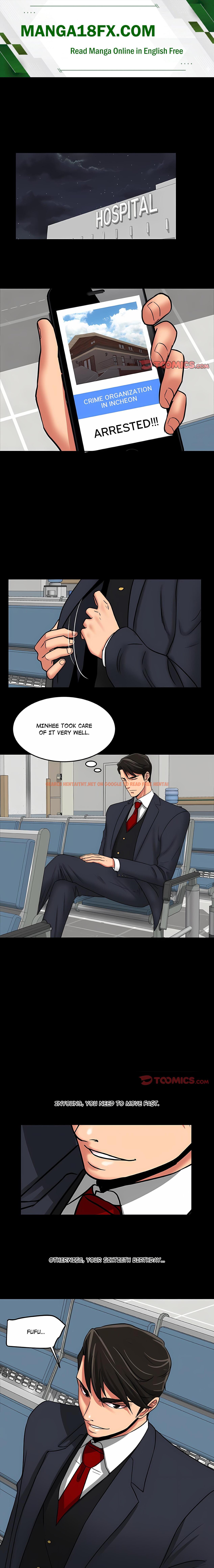 Trapped In Vengeance - Chapter 28