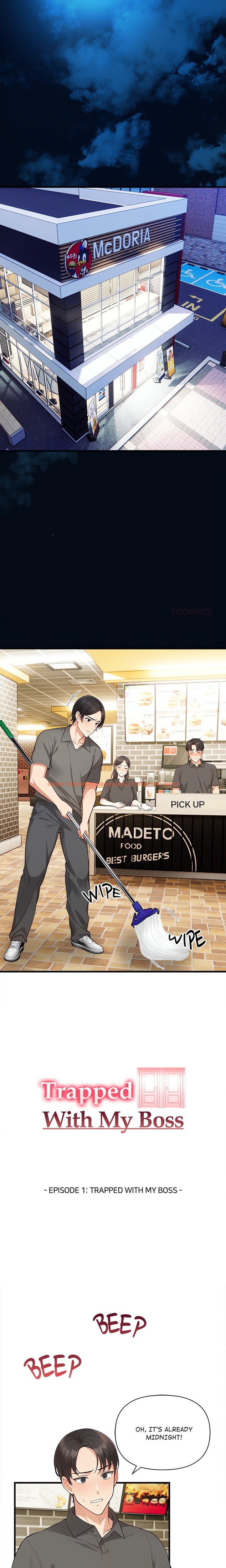 Read Hentai Image 1 78813 in comic Trapped With My Boss - Chapter 1 - hentaitnt.net