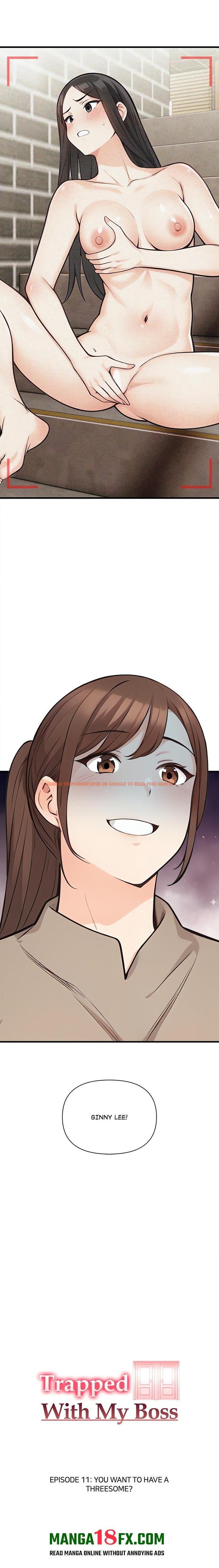 Read Hentai Image 2 264 in comic Trapped With My Boss - Chapter 11 - hentaitnt.net