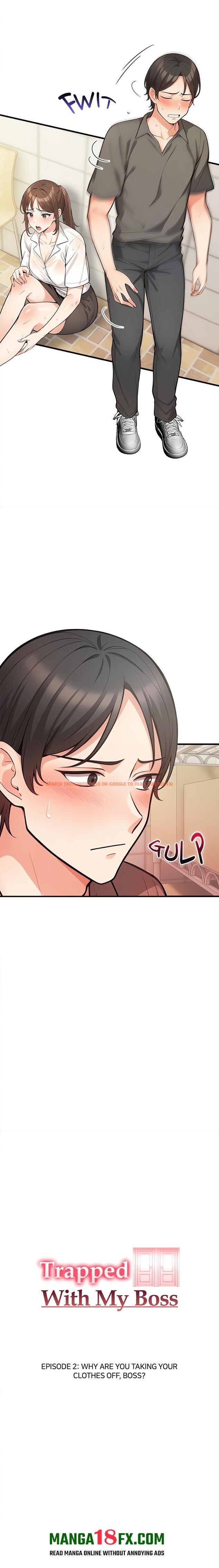 Read Hentai Image 2 225 in comic Trapped With My Boss - Chapter 2 - hentaitnt.net