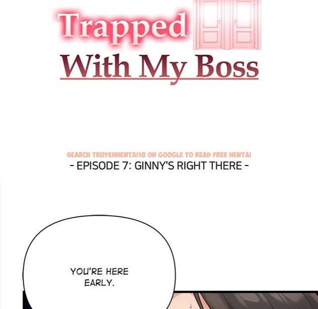 Read Hentai Image 13 73422 in comic Trapped With My Boss - Chapter 7 - hentaitnt.net