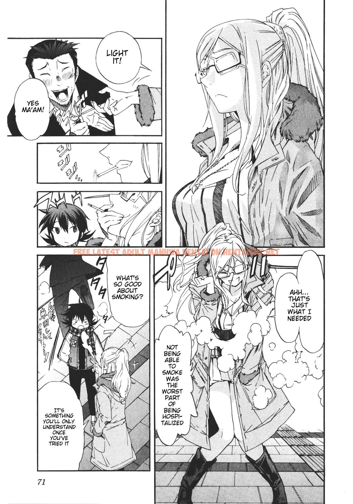 Read Hentai Image 23 592 in comic Trash. - Chapter 43 - hentaitnt.net