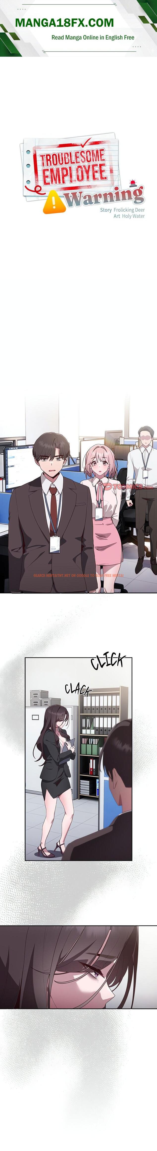 Troublesome Employee Warning (Uncensored) - Chapter 3