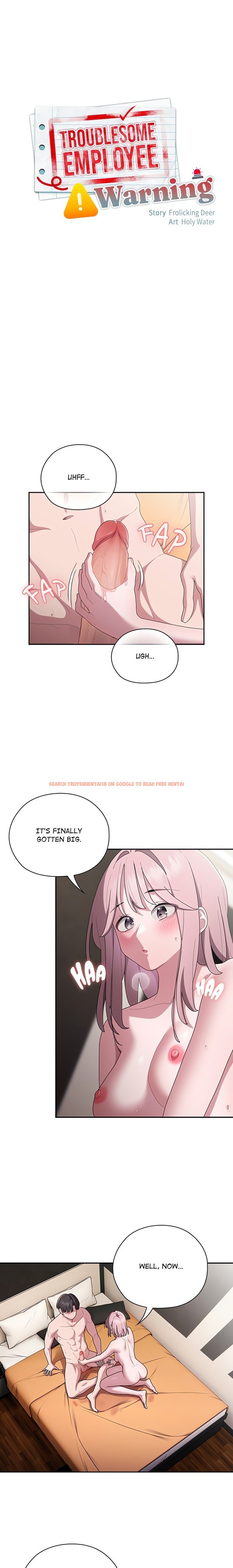 Read Hentai Image 3 19424 in comic Troublesome Employee Warning (Uncensored) - Chapter 30 - hentaitnt.net