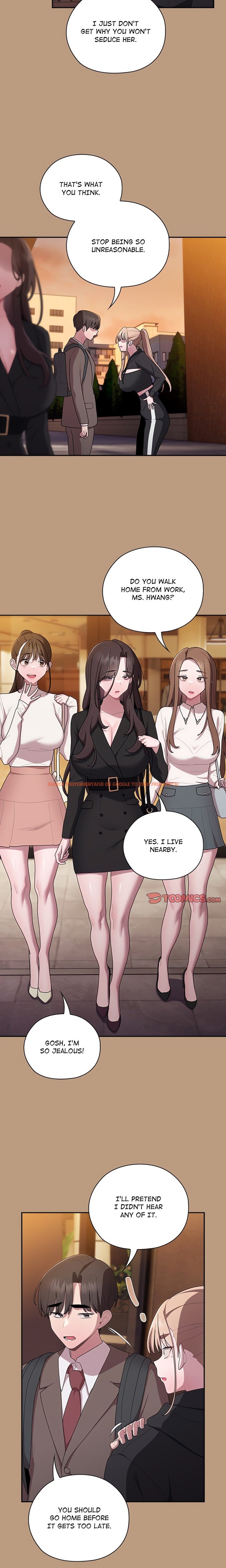 Read Hentai Image 20 98661 in comic Troublesome Employee Warning (Uncensored) - Chapter 34 - hentaitnt.net