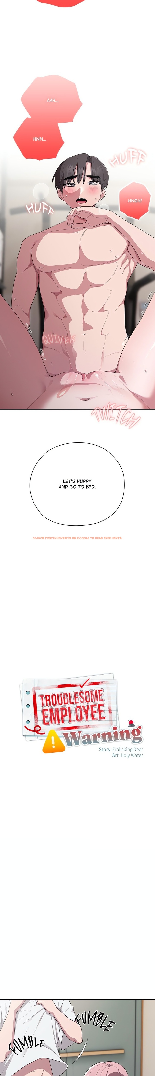 Read Hentai Image 3 98661 in comic Troublesome Employee Warning (Uncensored) - Chapter 34 - hentaitnt.net