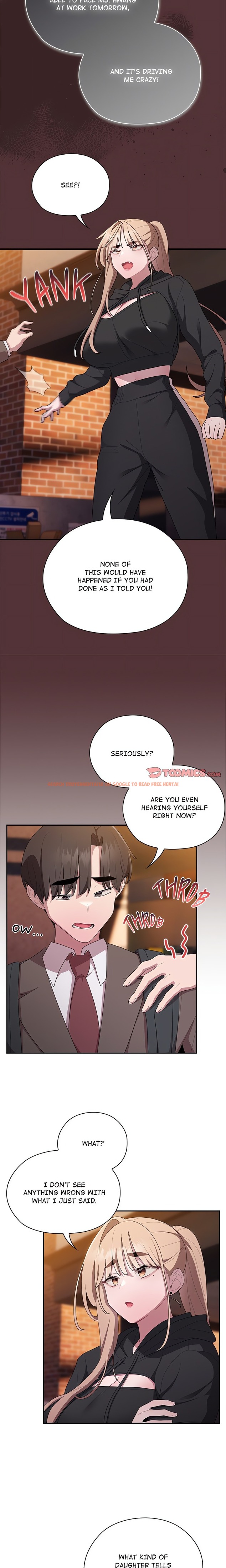 Read Hentai Image 10 72414 in comic Troublesome Employee Warning (Uncensored) - Chapter 35 - hentaitnt.net