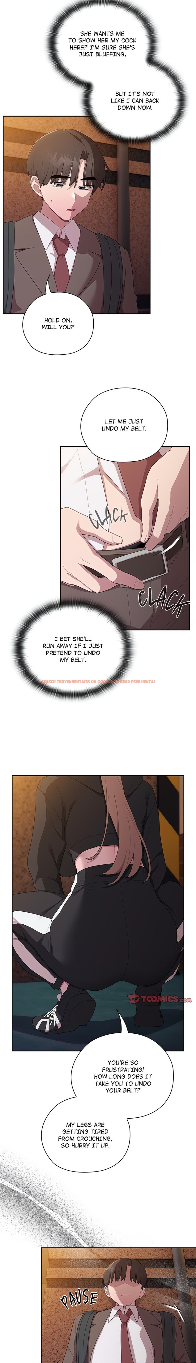 Read Hentai Image 19 72414 in comic Troublesome Employee Warning (Uncensored) - Chapter 35 - hentaitnt.net