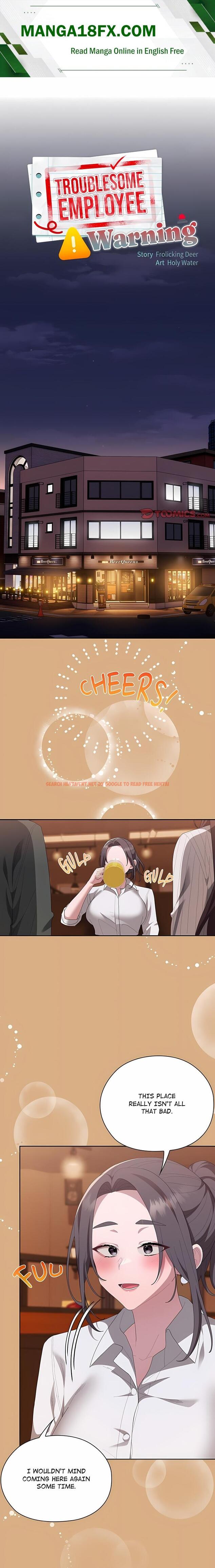 Troublesome Employee Warning (Uncensored) - Chapter 54