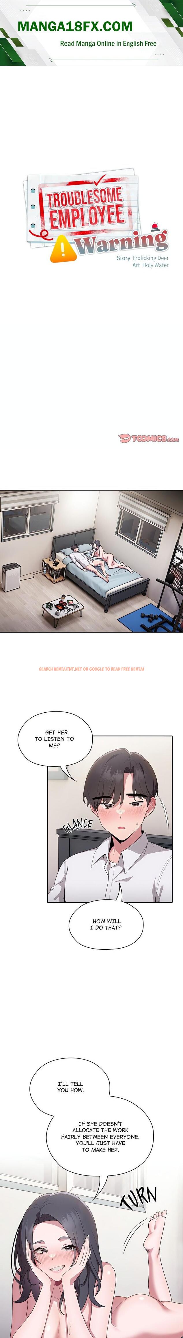 Troublesome Employee Warning (Uncensored) - Chapter 6