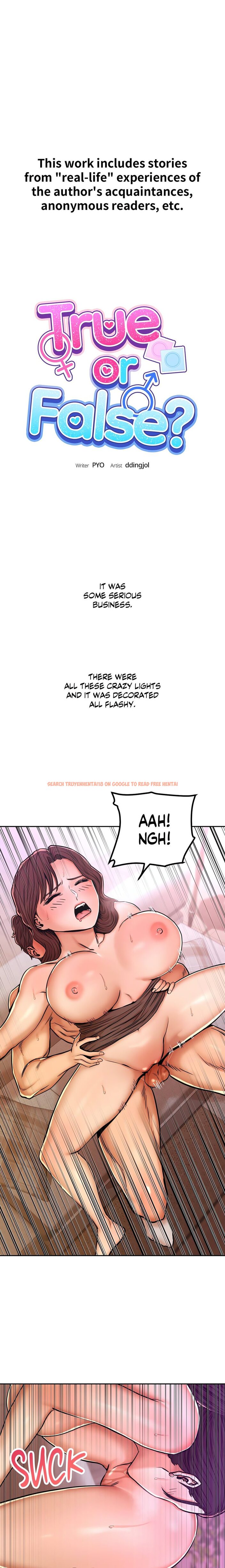 Read Hentai Image 1 4cdbd in comic True Or False? - Chapter 10 - hentaitnt.net