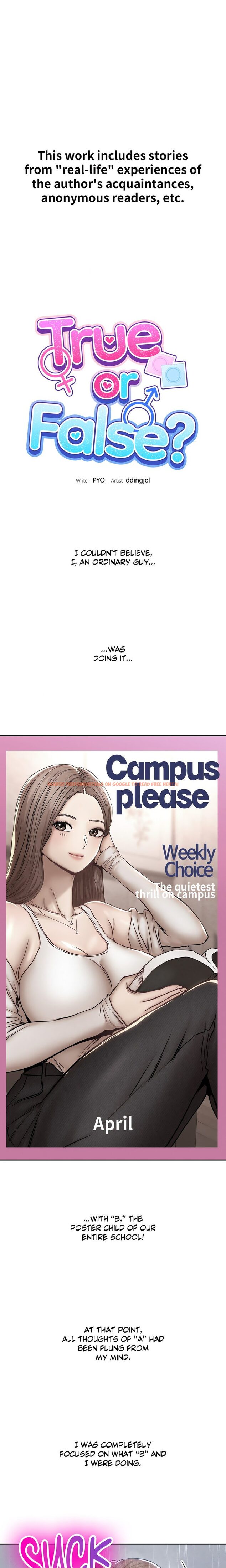 Read Hentai Image 1 8d897 in comic True Or False? - Chapter 100 - www.hentaitnt.net