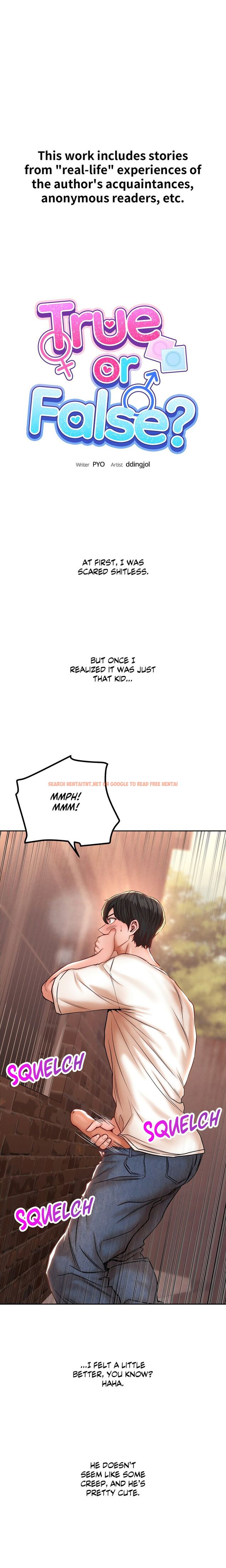 True Or False? - Chapter 122
