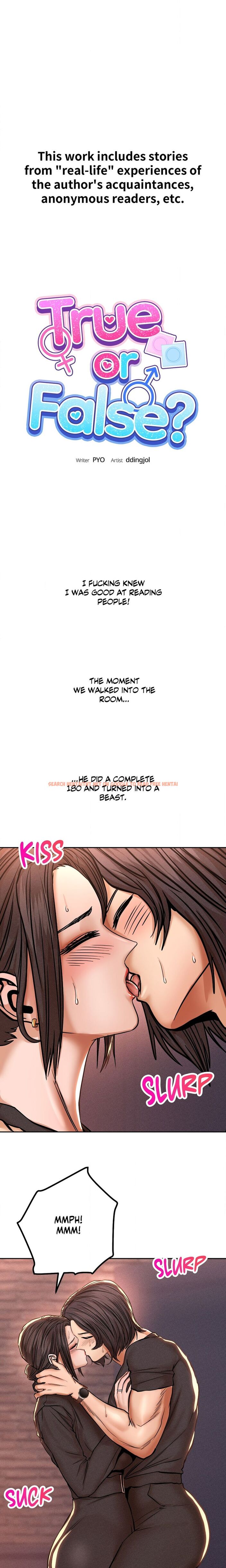 True Or False? - Chapter 129