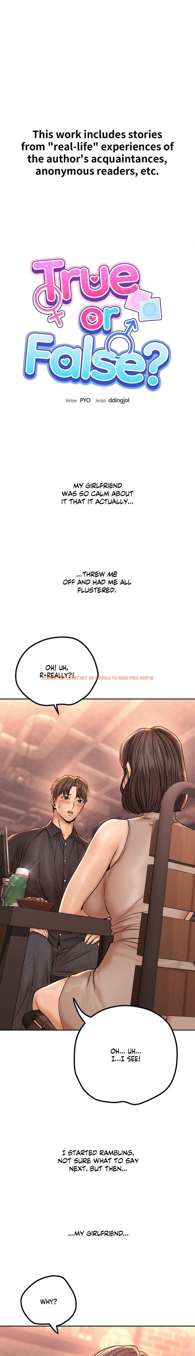 True Or False? - Chapter 137