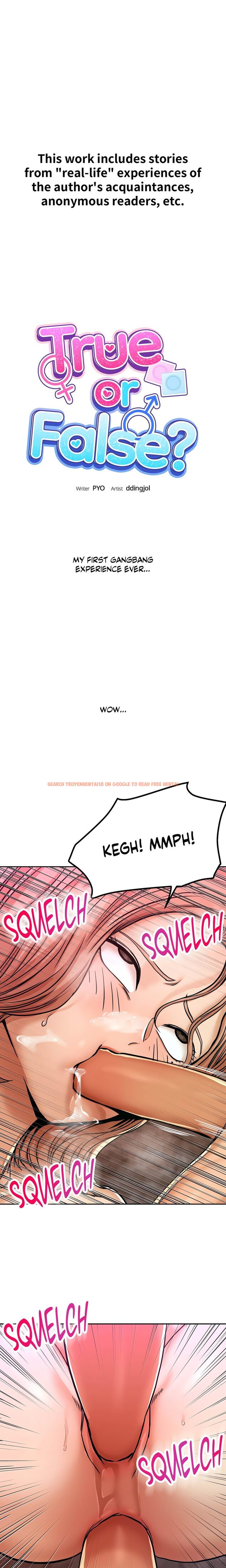 Read Hentai Image 1 93367 in comic True Or False? - Chapter 14 - hentaitnt.net