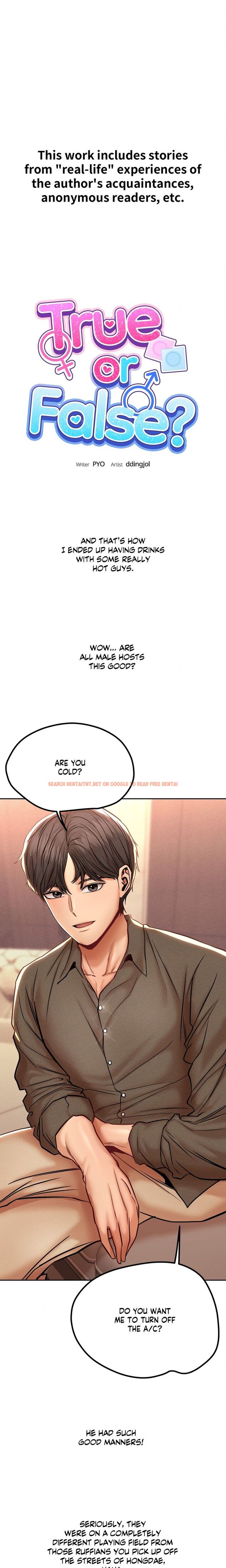 True Or False? - Chapter 140