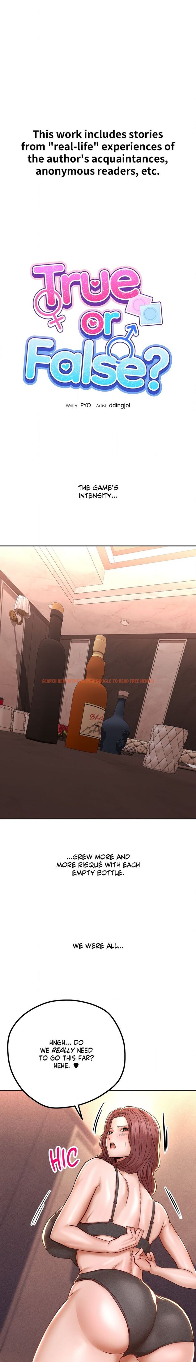 True Or False? - Chapter 141