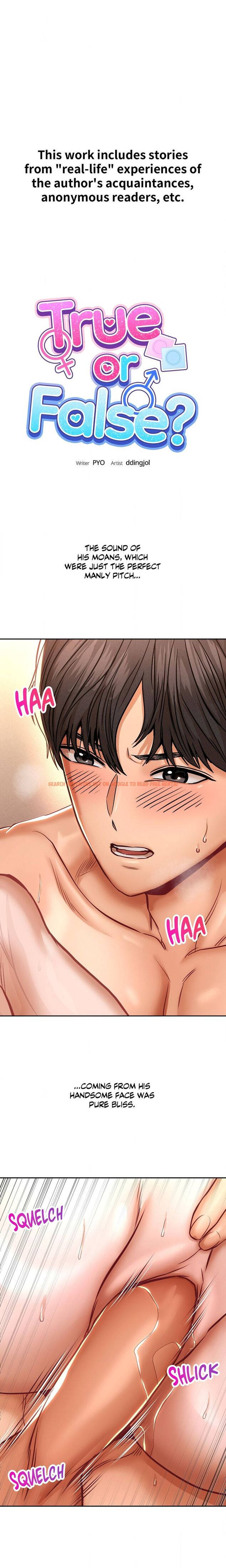 True Or False? - Chapter 143