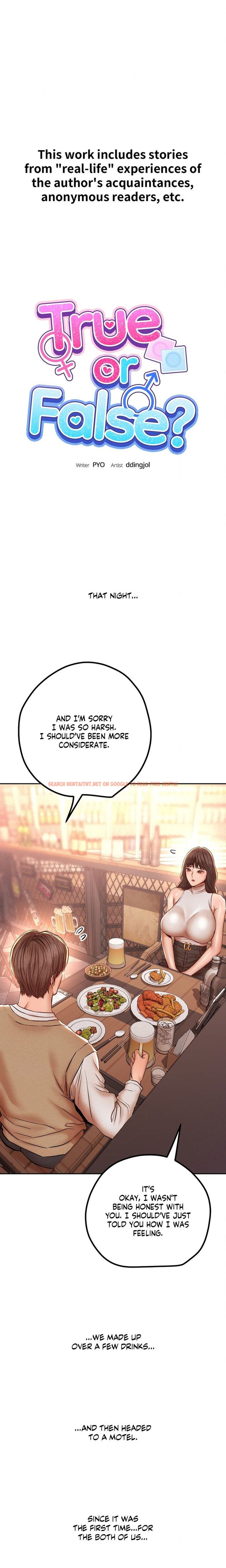 True Or False? - Chapter 145