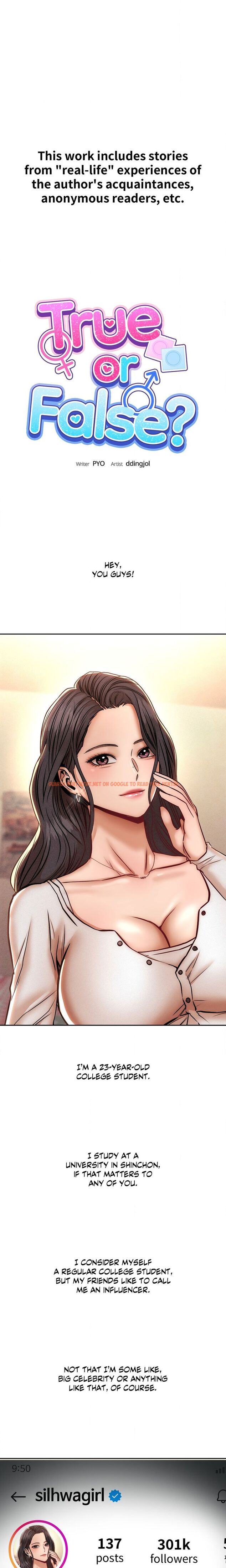 True Or False? - Chapter 147
