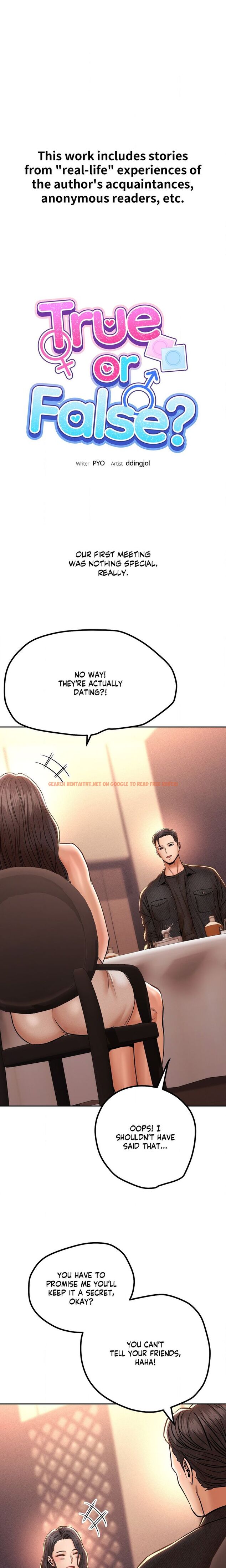 True Or False? - Chapter 148