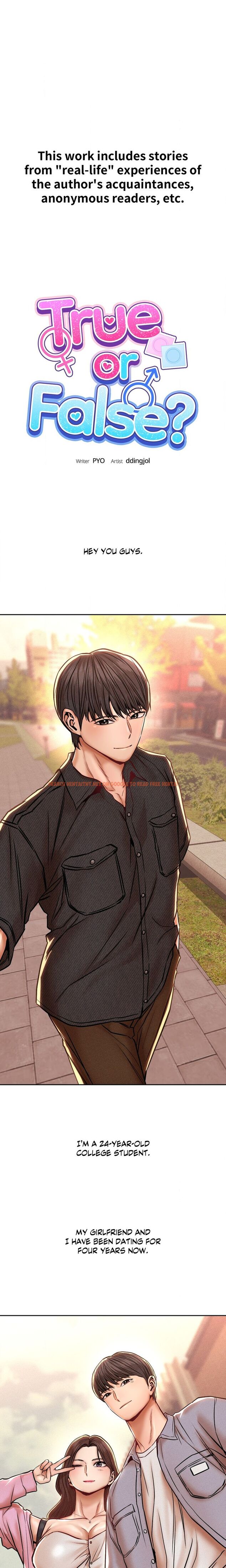 True Or False? - Chapter 152