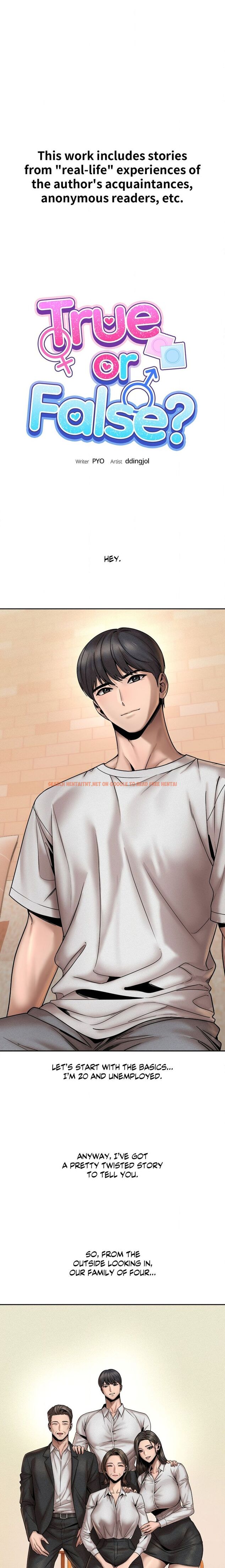 True Or False? - Chapter 155