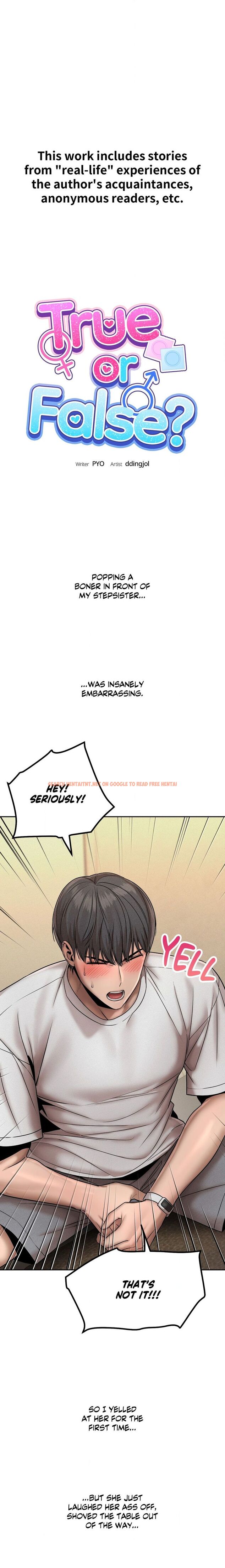 True Or False? - Chapter 157